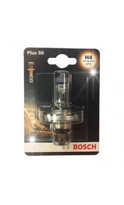 Bombilla Plus 60 Daytime H4 Halógena Bosch 12V 55/60W