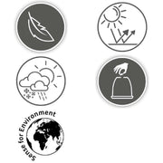 Maceteros colgantes colores surtidos para exterior