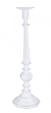 Candelabro Chandana 1 Fuego Blanco H.59 Cod.0186263