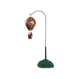 UN PASEO EN GLOBO DE NOCHE DE NAVIDAD B-O