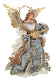 Soporte Azul del Ángel del Renacimiento 1x H35,50