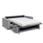 Sofá Cama Prienz 3 Plazas Moca Tortora 186 x 96 x 90 cm