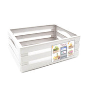 Caja Tina 2 Milleusi 25X31X11Cm Crema