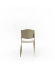 4x silla Mars STS polipropileno amarillo