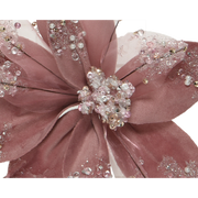 Flores navideñas surtidas Ø18 cm