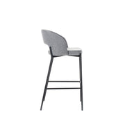 Sgabello en Tessuto 50cm x 52cm x 89cm