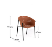 Silla de Tela 58cm x 56cm x 79cm