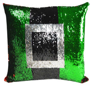 Ángel en tela azul cm23x15h51