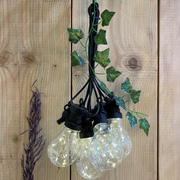 Cadena 10 Bombillas MicroLED 5m