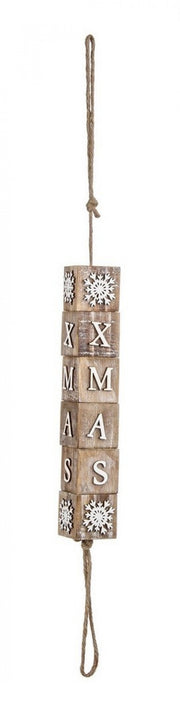 Decoración Navideña Natural Colgante 8x