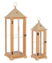 Set2 Linterna Beatifico Oro Alta