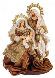 Soporte de Bronce Sacra Famiglia Splendour L 1x