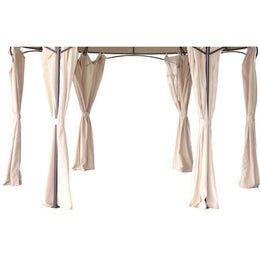 Carpas de repuesto para gazebo dakota redondo de 3,5 metros