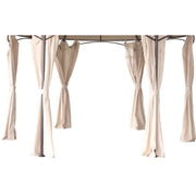 Carpas de repuesto para gazebo dakota redondo de 3,5 metros