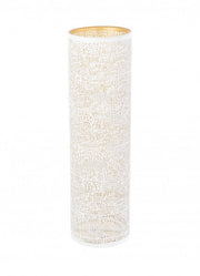 Vela de té Icelyn Bianco-Oro, paquete de 5