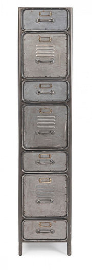 Cómoda Store de 7 cajones de estilo industrial