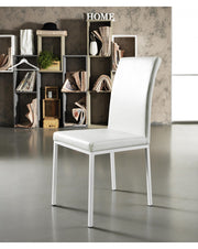 2x Silla Flag STS de polipiel blanca