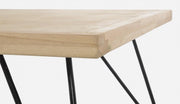 Mesa de centro industrial de estilo vintage DISTRICT 120x60x h36 cm