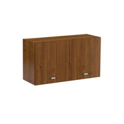 Unidad de pared antigua de nogal con 2 puertas de cocina Cm 90x32xh49