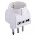 Adaptador Triple Sp 2P T16A