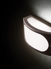 Aplique E27 línea de buceo blanco