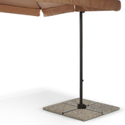 Plato de arena para base de sombrilla 40x40x3,5