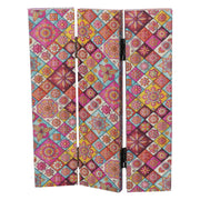 Paravento estampado 3 paneles cerámicos 120,6x2,5xh180,6x2,5xh180