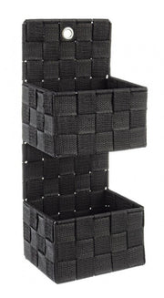 2x P.Oggetti Wall 2P tejido de nailon negro