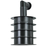 Campana extractora SAT ESTILO URBANO en acero inoxidable bruñido Ø50 cm