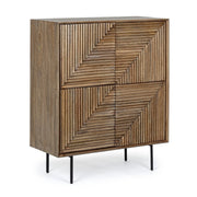 Mueble Darsey de 4 puertas en madera de melamina