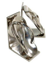 Par de sujetalibros zapatilla cm13,5x8h17