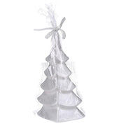 Vela de parafina árbol plata cm8h22,5