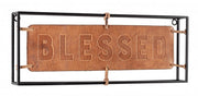Decoración Pared Piel 45X16