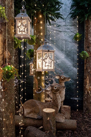 Set de 2 Lámparas de Mesa Isa de Madera Natural